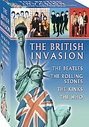 British Invasion, The (Collector's Edition) (Box Set) (DVD And Book) (Various Artists)