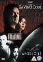 Apollo 13/Philidelphia/The Da Vinci Code (Box Set)