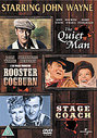 Quiet Man/Rooster Cogburn/Stagecoach (Box Set)