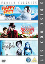 Happy Feet/Charlie And The Chocolate Factory/Corpse Bride