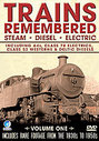 Trains Remembered - Vol.1 - A4s, Class 78 Electrics And Many More