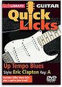 Michael Casswell - Eric Clapton - Guitar Licks - Up Tempo Blues