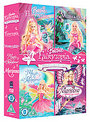 Barbie Fairytopia Movie Collection - Fairytopia/Mermaidia/Magic Of The Rainbow/Mariposa And Her Butterfly Fairy Friends (Box Set)