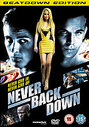 Never Back Down