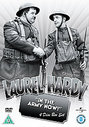 Laurel And Hardy - In The Army Collection - Maritime Adventures/Ollie And Matrimony/Pack Up Your Troubles/Blockheads (Box Set)