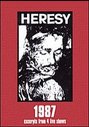 Heresy - 1987