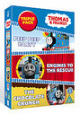 Thomas The Tank Engine - Engines To The Rescue/Peep Peep Party/Chocolate Crunch