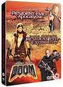 Resident Evil - Apocalypse/Resident Evil - Extinction/Doom (Box Set)