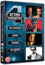 Four All Action Favourites (Box Set)