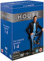 House - Series 1-4 - Complete (Box Set)