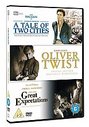 Classic Films Triple - Great Expectations/Oliver Twist/A Tale Of Two Cities (Box Set)