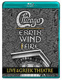 Chicago/Earth, Wind And Fire - Live At The Greek Theatre (Various Artists)