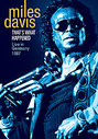 Miles Davis - That's What Happened - Live In Germany 1987