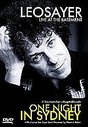 Leo Sayer - One Night In Sydney