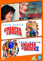 Cheaper By The Dozen/ Cheaper By The Dozen 2/ Mrs Doubtfire