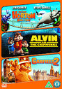 Horton Hears A Who!/Alvin And The Chipmunks/Garfield - A Tale Of Two Kitties