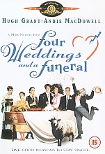 Four Weddings And A Funeral