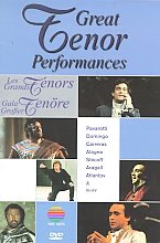 Great Tenor Performances (Subtitled)(Various Artists) (Various Artists)