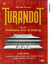 Turandot At The Forbidden City Of Beijing (Various Artists)