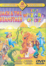 Jack And The Beanstalk / The Wizard Of Oz (Animated)