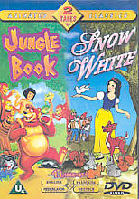 Jungle Book / Snow White (Animated)