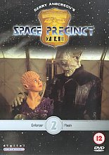 Space Precinct - Vol. 2 - Enforcer / Flash