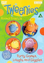 Tweenies - Animal Friends / Party Games, Laughs And Giggles (Wide Screen)