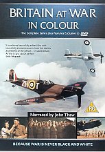 Britain At War In Colour