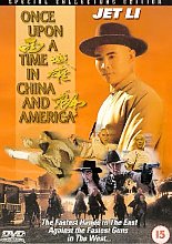 Once Upon A Time In China And America (Full And Wide Screen) (Special Collector's Edition)