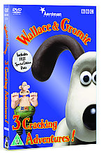 Wallace And Gromit - 3 Cracking Adventures