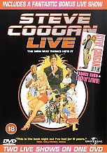 Steve Coogan - Live 'N' Lewd / The Man Who Thinks He's It