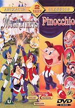 Three Musketeers, The / Pinocchio (Animated)