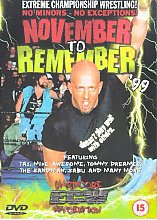 ECW - November To Remember '99