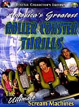 America's Greatest Roller Coaster Thrills - The Ultimate Scream Machines