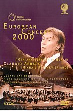 Berlin Philharmonic - European Concert 2000 (Wide Screen) (Various Artists)