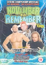 ECW - November To Remember '98