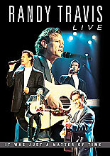 Randy Travis - Live: It Was Just A Matter Of Time (Wide Screen)