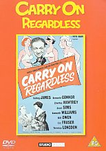 Carry On Regardless (Wide Screen)