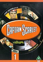 Captain Scarlet And The Mysterons - Vol. 1 - Episodes 1 To 6