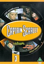 Captain Scarlet And The Mysterons - Vol. 3 - Episodes 13 To 18