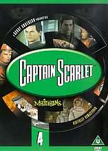 Captain Scarlet And The Mysterons - Vol. 4 - Episodes 19 To 24