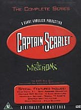 Captain Scarlet And The Mysterons (Box Set)