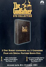 Godfather Trilogy, The (Box Set)