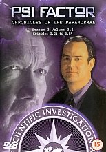 PSI Factor - Chronicles Of The Paranormal - Season 3 - Vol. 3.1 - Episodes 3.01 To 3.04