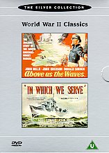 World War II Classics - Above Us The Waves / In Which We Serve (Double Pack)