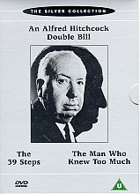 Hitchcock Classics - The Man Who Knew Too Much / The 39 Steps (Double Pack)