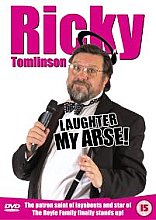 Ricky Tomlinson - Live Laughter My Arse!