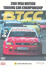 British Touring Car Championship Review 2001