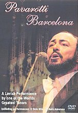 Luciano Pavarotti In Barcelona