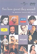 Classical Music DVD Sampler (Various Artists)